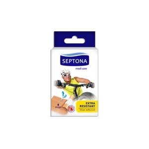 Ypač patvarūs pleistrai "Septona" 8 vnt